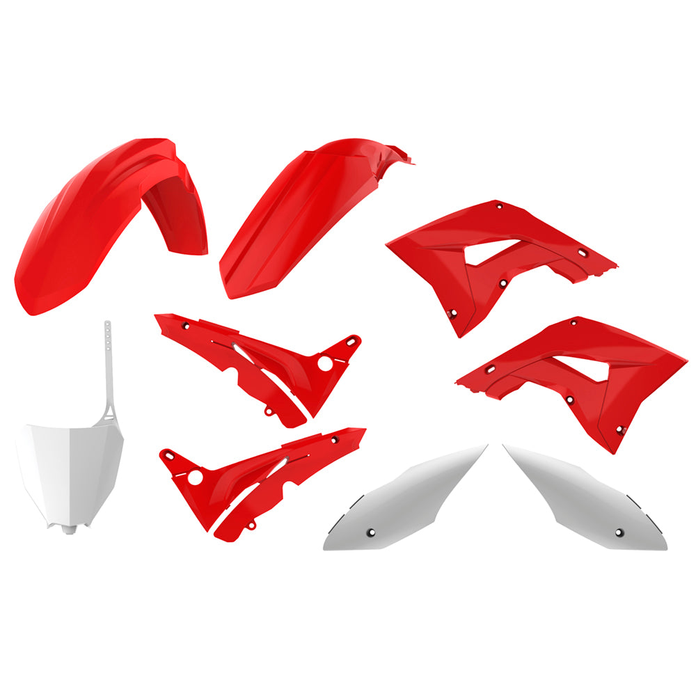 Polisport Plastics Box Kit Restyling For Honda CR 250R CRF 18 Style OEM Color 2002-2007